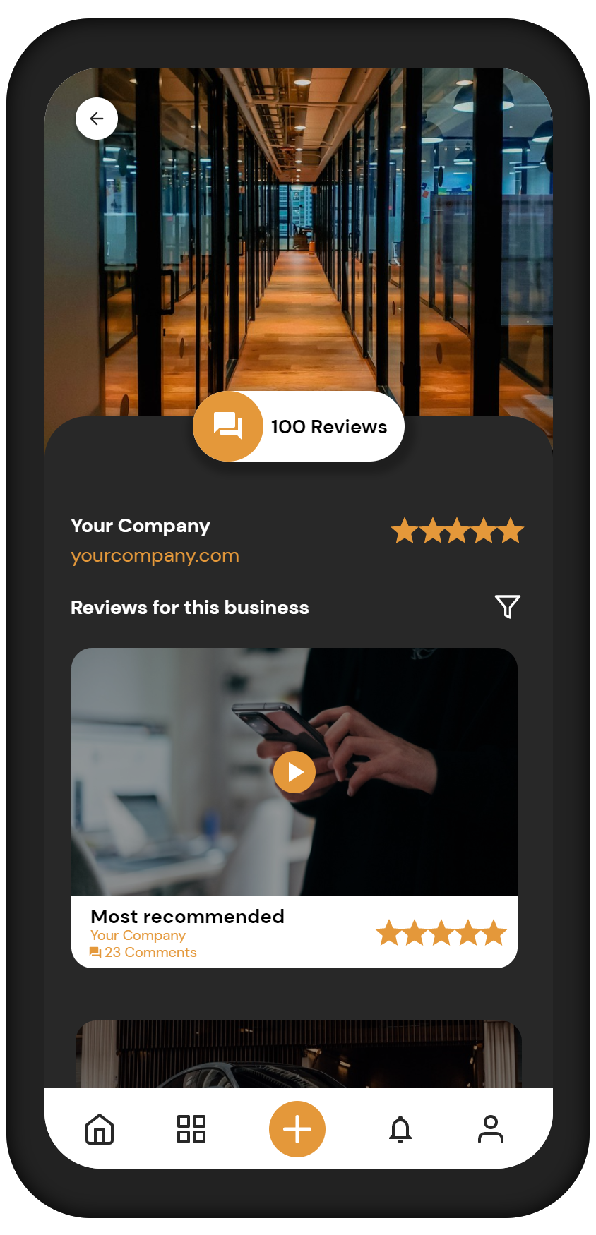 Video Review App