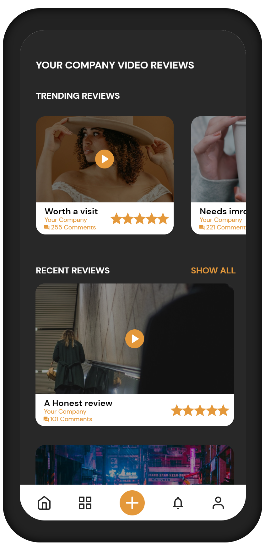 Video Review App